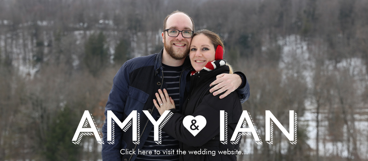 Click here to visit the wedding website...